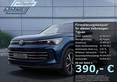 VW Tiguan Volkswagen TDI Elegance STNDH AHK DCC LEDER HUD MATR