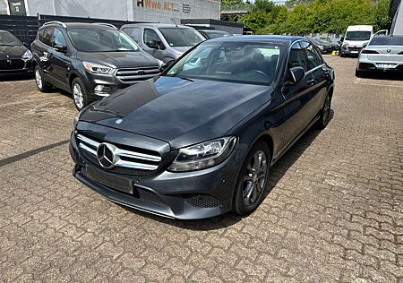 Mercedes-Benz C 220 C -Klasse*NAV*TEILLEDER*MFL*SHZ*PDC*
