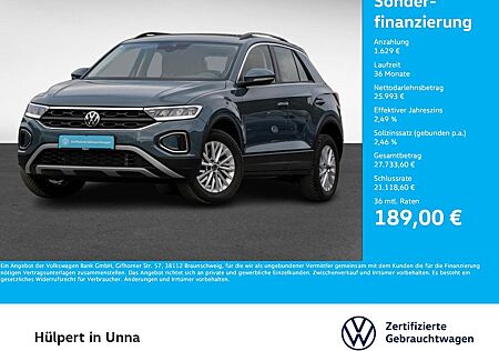 VW T-Roc Volkswagen 2.0 LIFE CAM NAVI ACC ALU SITZHEIZUNG LED