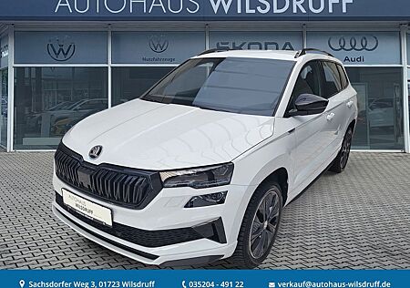 Skoda Karoq 1.5 TSi Sportline ACC AHK var.Ladeboden