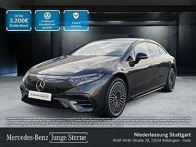 Mercedes-Benz EQS 500 4M AMG/Pano/HAL/Airm/DigiLig/360°/Burme
