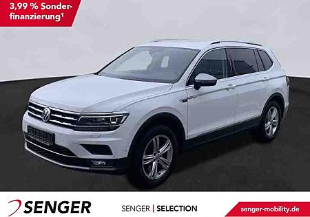 VW Tiguan Allspace Volkswagen 2.0 TDI Highline 4MO DSG Nav ACC