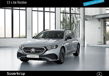 Mercedes-Benz E 300 de T mit EQ Hybrid Technologie AMG NIGHT