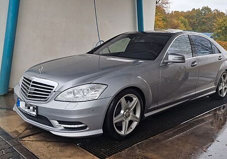 Mercedes-Benz S 500 4MATIC L MOPF - Vollausstattung