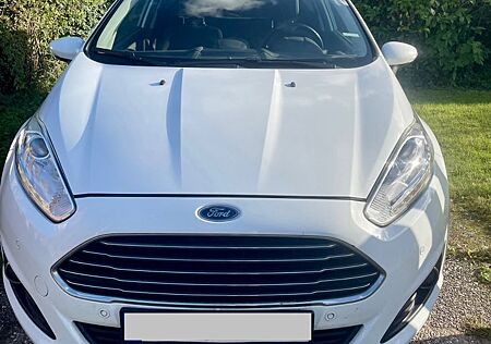 Ford Fiesta 1.6 TDCi|95PS|Diesel|TÜV 06/2027