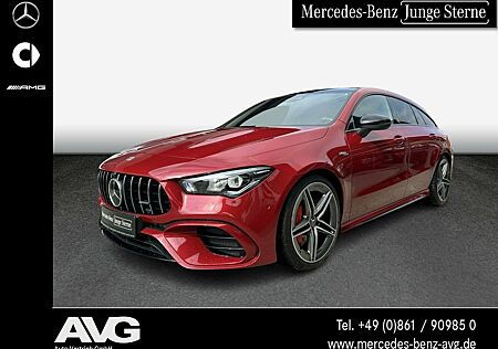 Mercedes-Benz CLA 45 AMG Shooting Brake AMG CLA 45 S 4M Pano LED Distr 360° Memory Night