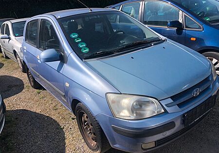 Hyundai Getz 1.3 GLS Klima 8 Breifen 5 Türe