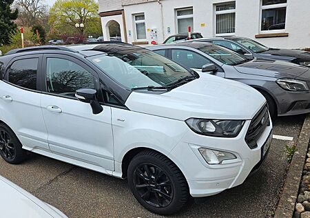 Ford EcoSport 1,0 EcoBoost 92kW ST-Line ST-Line