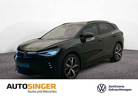 VW ID.4 Volkswagen GTX 4M *NAV*AHK*ACC*IQ-L*SHZ*PDC*ALU20*TEL*