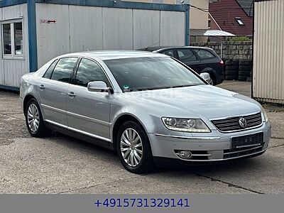 Volkswagen Phaeton V6 TDI 4Motion Klima Leder Navi PDC STHZ