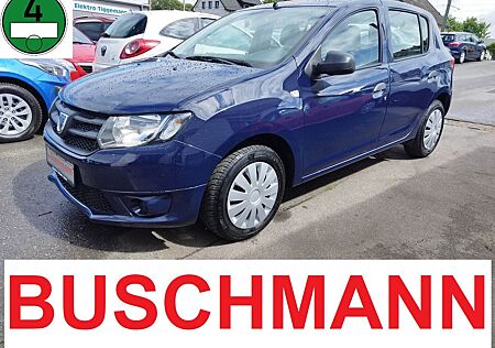 Dacia Sandero II Essentiel * 8-fach bereift * TÜV NEU