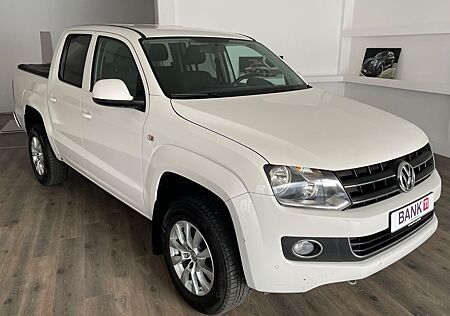 VW Amarok gebraucht kaufen VW Amarok Volkswagen Trendline DoubleCab 4Motion AHK+TEMPOMAT