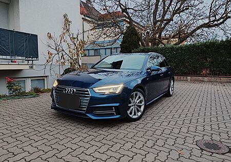 Audi A4 2.0 TDI 140kW B&O , 3x S-line