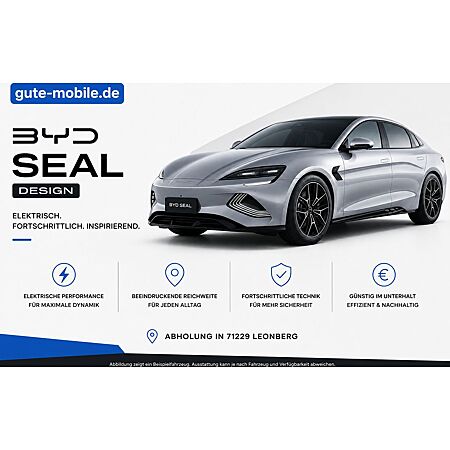 BYD Seal leasen