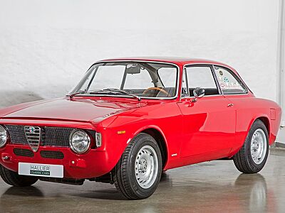 Alfa Romeo 1300 GTA, Original,mit Motorsporthistorie