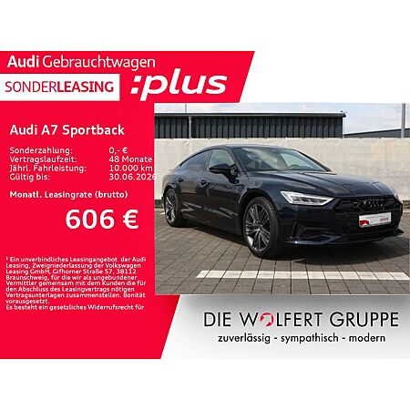 Audi A7 leasen