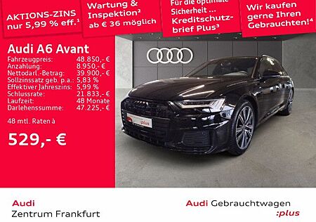 Audi A6 Avant 55 TFSI e S line HD Matrix-LED Panorama