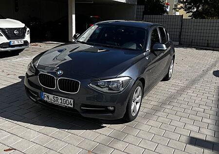 BMW 118i F20 Sport Line