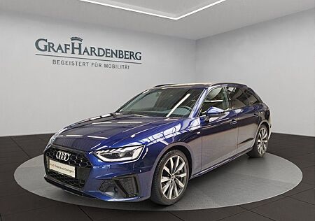 Audi A4 Avant 40 TDI S tronic S Line Matrix Pano
