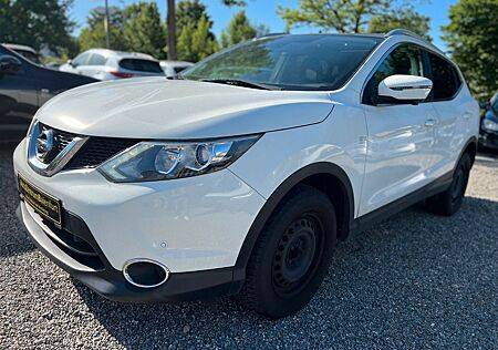 Nissan Qashqai 360°*EURO6*Pano*