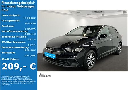 VW Polo Volkswagen 1.0 TSI LED CARPLAY SHZ DAB Life