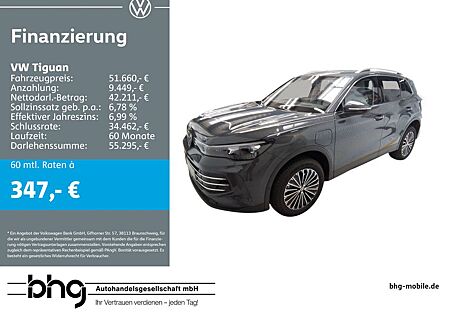 VW Tiguan Volkswagen 1.5 eHybrid OPF DSG Elegance