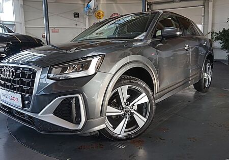 Audi Q2 30 TFSI Sport*S line *Virtuell*Leder*Navi*Alu