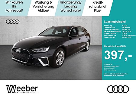Audi A4 Avant S line NAVI*LED*LEDER*RFK*PDC*GRA*LM*5J