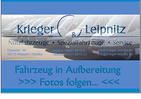 Renault Kangoo Kasten XXL Sortimo Bluet. Temp Klima +++