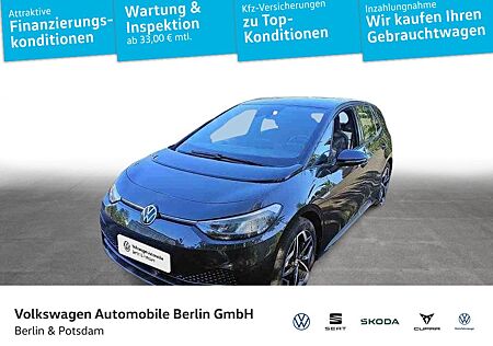 VW ID.3 Volkswagen Pure Performance City Navi Sitzhzg PDC LED