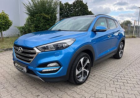 Hyundai Tucson 1.6 T-GDI Premium 4WD*LED*LEDER*KAM*NAV