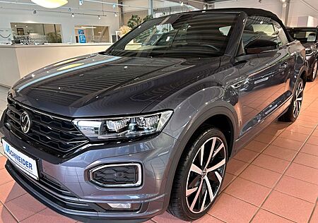 VW T-Roc Volkswagen Cabriolet 1.5 DSG R-Line*LEDER*BLACK STYLE