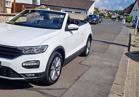 VW T-Roc Volkswagen Cabriolet 1.5 TSI Style