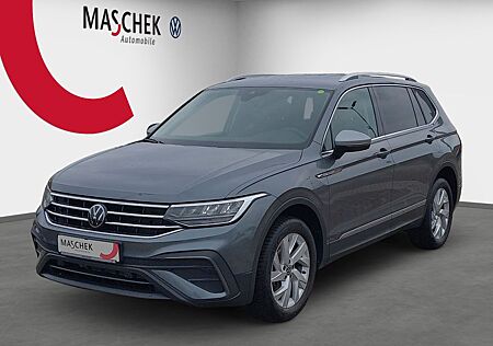 VW Tiguan Allspace Volkswagen Life 1.5 TSI AHK Navi 7-Sitze Si