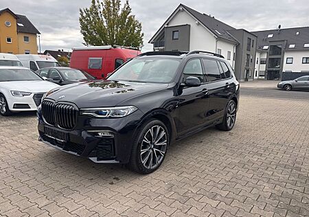 BMW X7 M50 Pano Laser 22 Zoll SKY Standhz 7 Sitze