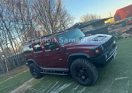 Hummer H2 6.0L V8 LPG LEDER NEU TÜV