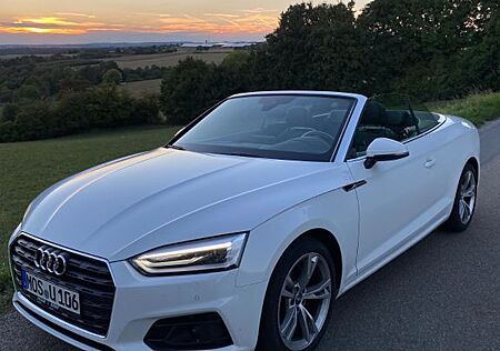 Audi A5 2.0 TDI 110kW Cabriolet -