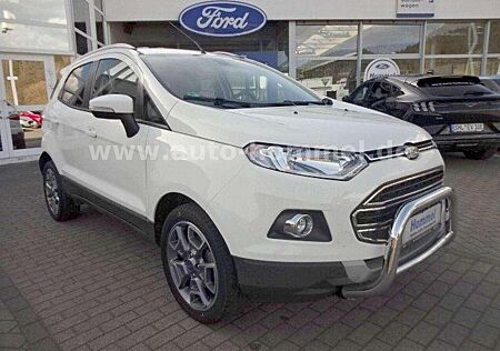 Ford EcoSport Titanium AUTOM. NAVI+KLIMAAUTO+PP+CAM+