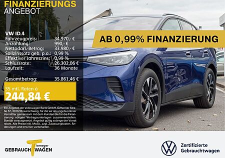 VW ID.4 Volkswagen PRO WÄRMEPUMPE KAMERA NAVI SITZHZ LM19