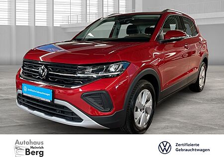 VW T-Cross Volkswagen Life 1.0 TSI Navi LED ACC Apple CarPlay