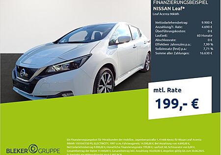 Nissan Leaf Acenta 90kWh