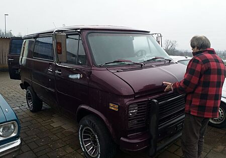 Chevrolet G G20 81 ATeam Van Projekt