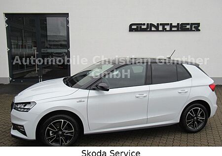 Skoda Fabia Monte Carlo10TSI 85KW 6G KAMERA LED