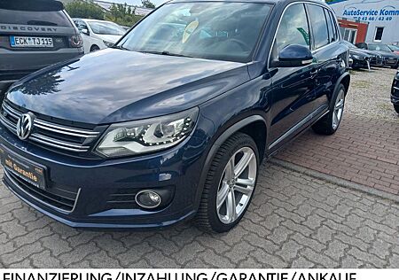 VW Tiguan Volkswagen 2.0 TDI DSG 4MOT" R-LINE"XEN-PANO-AHK