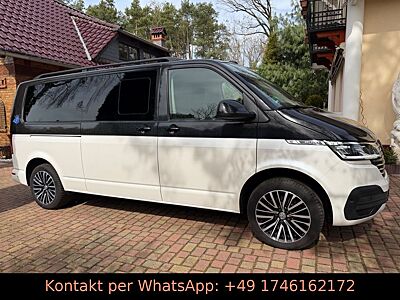 Volkswagen T6 Multivan*2,0TDI*BULLI*LANG*Stand.Heizung*Voll
