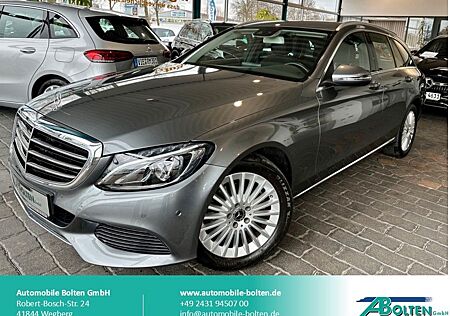 Mercedes-Benz C 180 T CGI Exclusive Navi-LED-Totwinkel-2.Hand