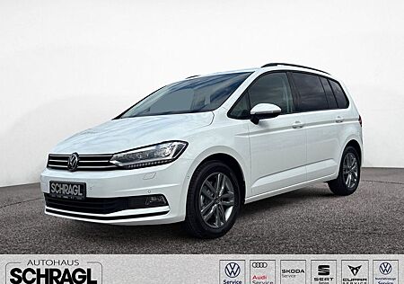 VW Touran Volkswagen 1.5 TSI DSG COMFORTLINE+AHK+7-SITZER+LED