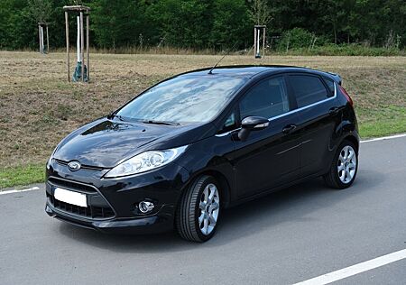 Ford Fiesta Sehr gepflegter 1,4 Titanium