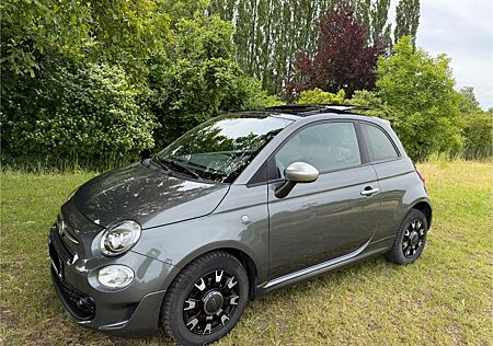 Fiat 500 1.2 8V ROCKSTAR Panorama Schiebedach