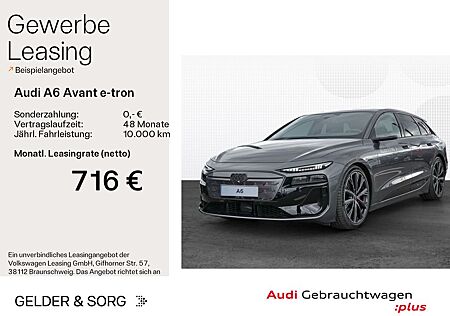 Audi A6 e-tron performance edition one grey TECHPRO|